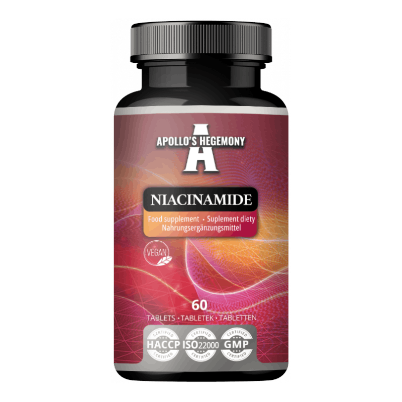 APOLLO'S HEGEMONY Niacinamide 60 tab.