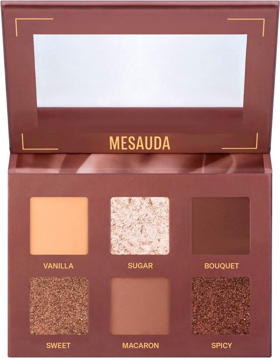 Mesauda Palette Bare Harmony Delicious Rose 204