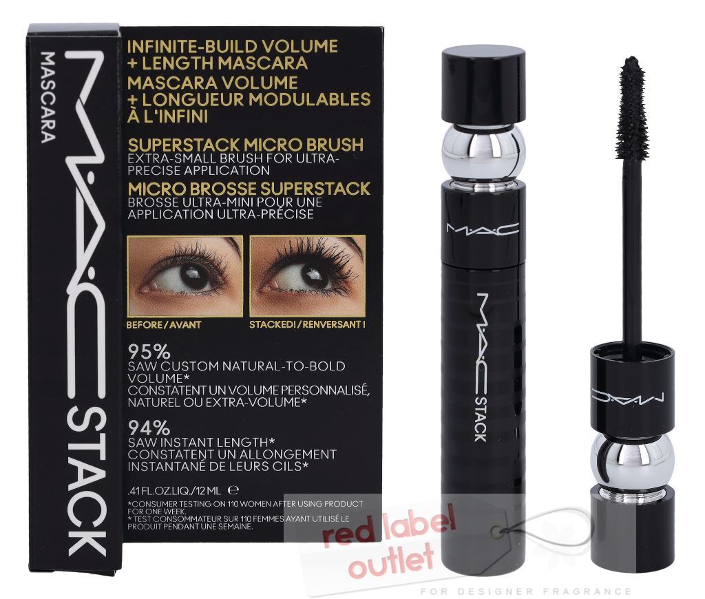 MAC Stack Micro Mascara 12ml
