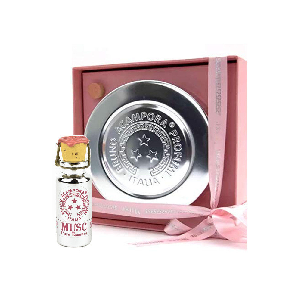 Bruno Acampora Musc Pure Essence Musc Profumo Essenza Ad Olio Unisex 5ml