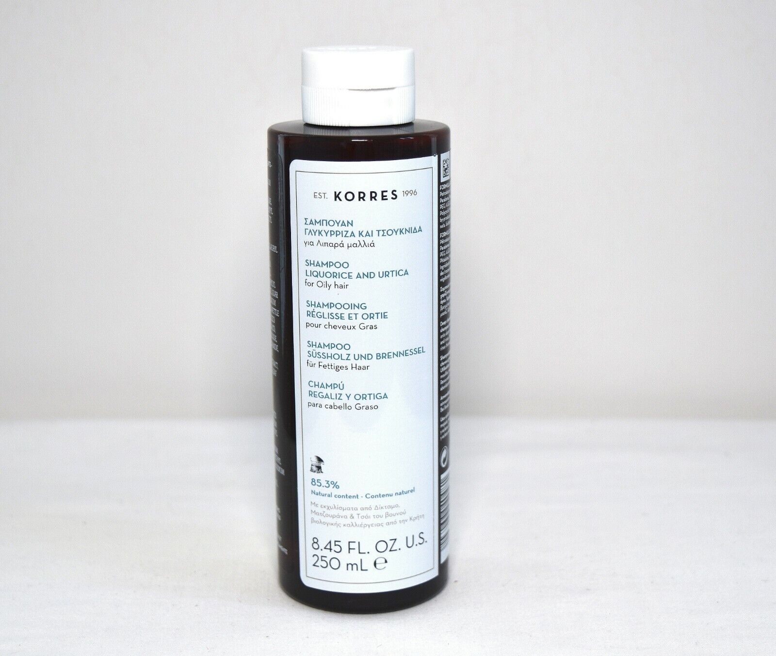 Korres Shampoo 8,45 fl oz / 250 ml scegli il tuo tipo