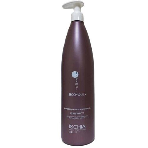 Ischia Eau Thermale Thermal Bodyque Pure White BagnoDoccia Viso Corpo 1000 ml