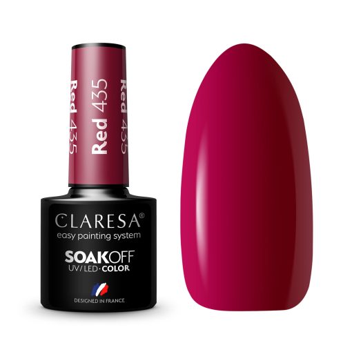 Claresa Smalto Semipermanente Red - 5g