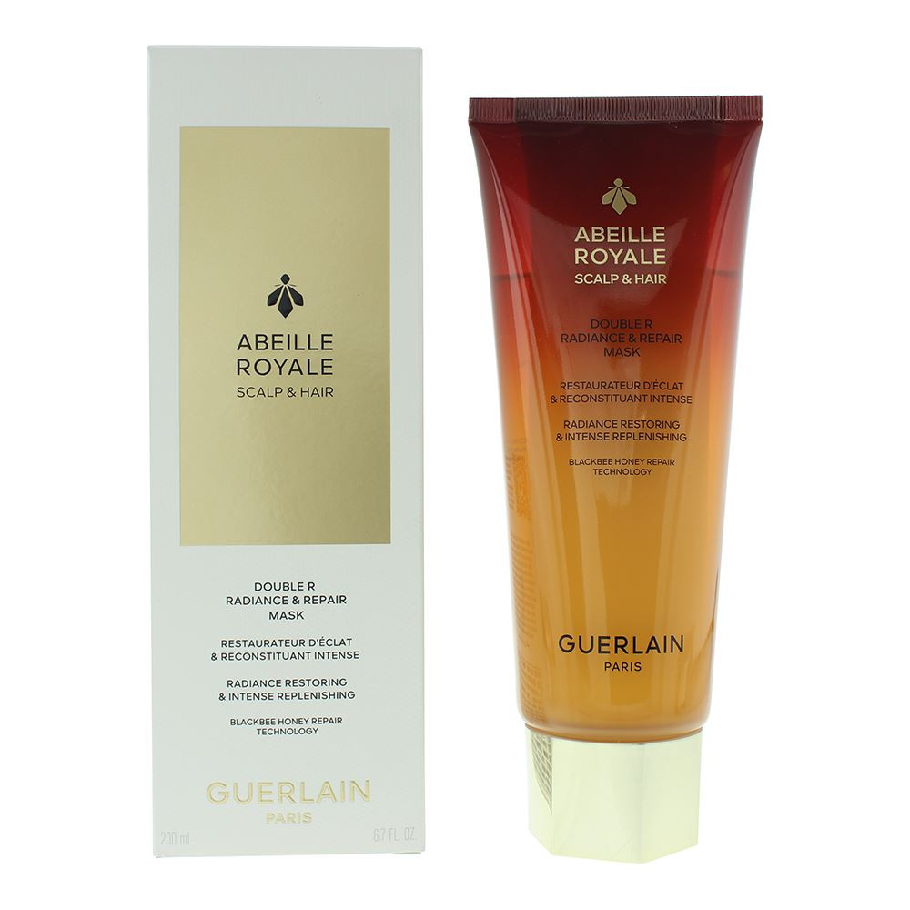 Guerlain Abeille Royale Double R Radiance Repair Scalp Hair Mask 200ml ForUnisex