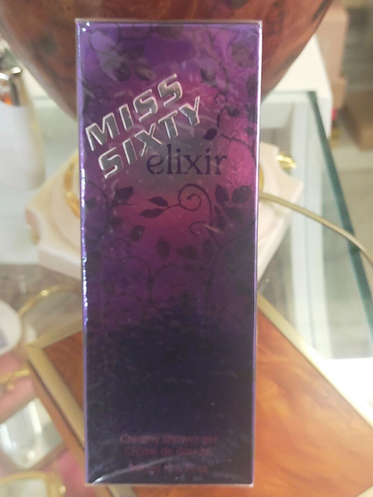 MISS SIXTY ELIXIR CREAMY SHOWER GEL 200 ML