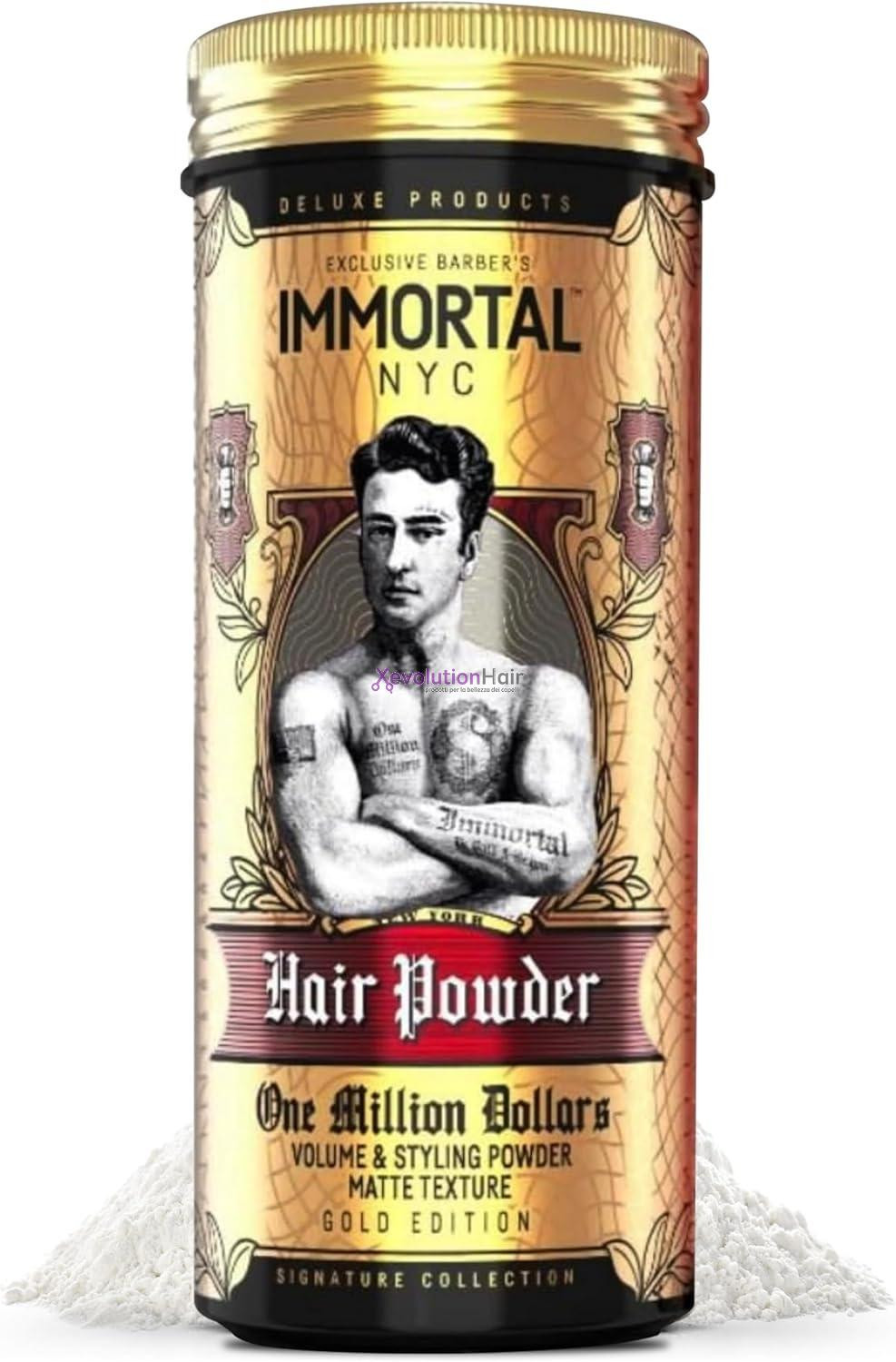 Immortal Nyc One Million Dollars Hair Powder polvere volumizzante 20 gr.