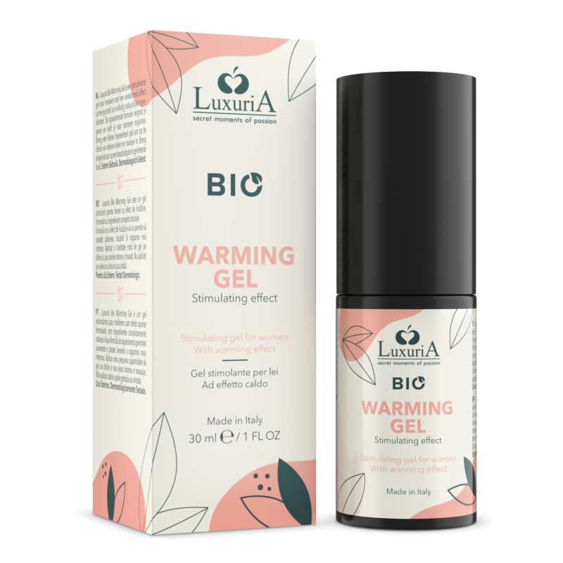 Gel Stimolante Effetto Caldo Luxuria BIO Warming Gel 30ml
