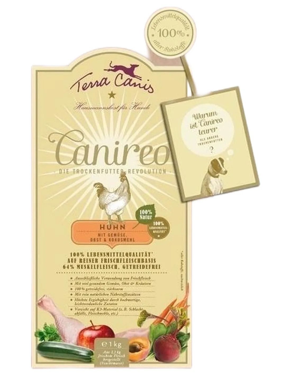 Terra canis canireo al pollo 1 kg