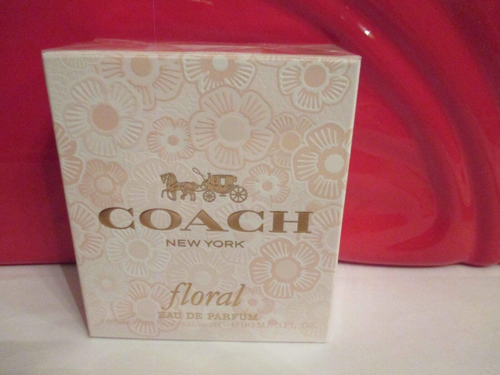 COACH NEW YORK Floreale Edp Spray Donna 90 ML Confezione Nuovo