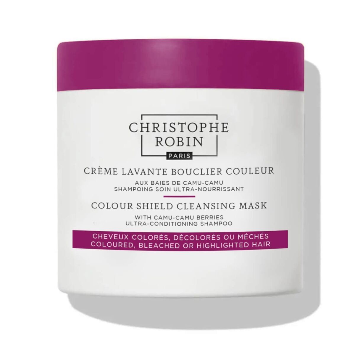 Maschera per Capelli Christophe Robin Colour Shield Cleansing Mask [250 ml]