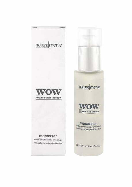 Naturalmente WOW Macassar Fluido Ristrutturante 50ml fluido ristrutturante