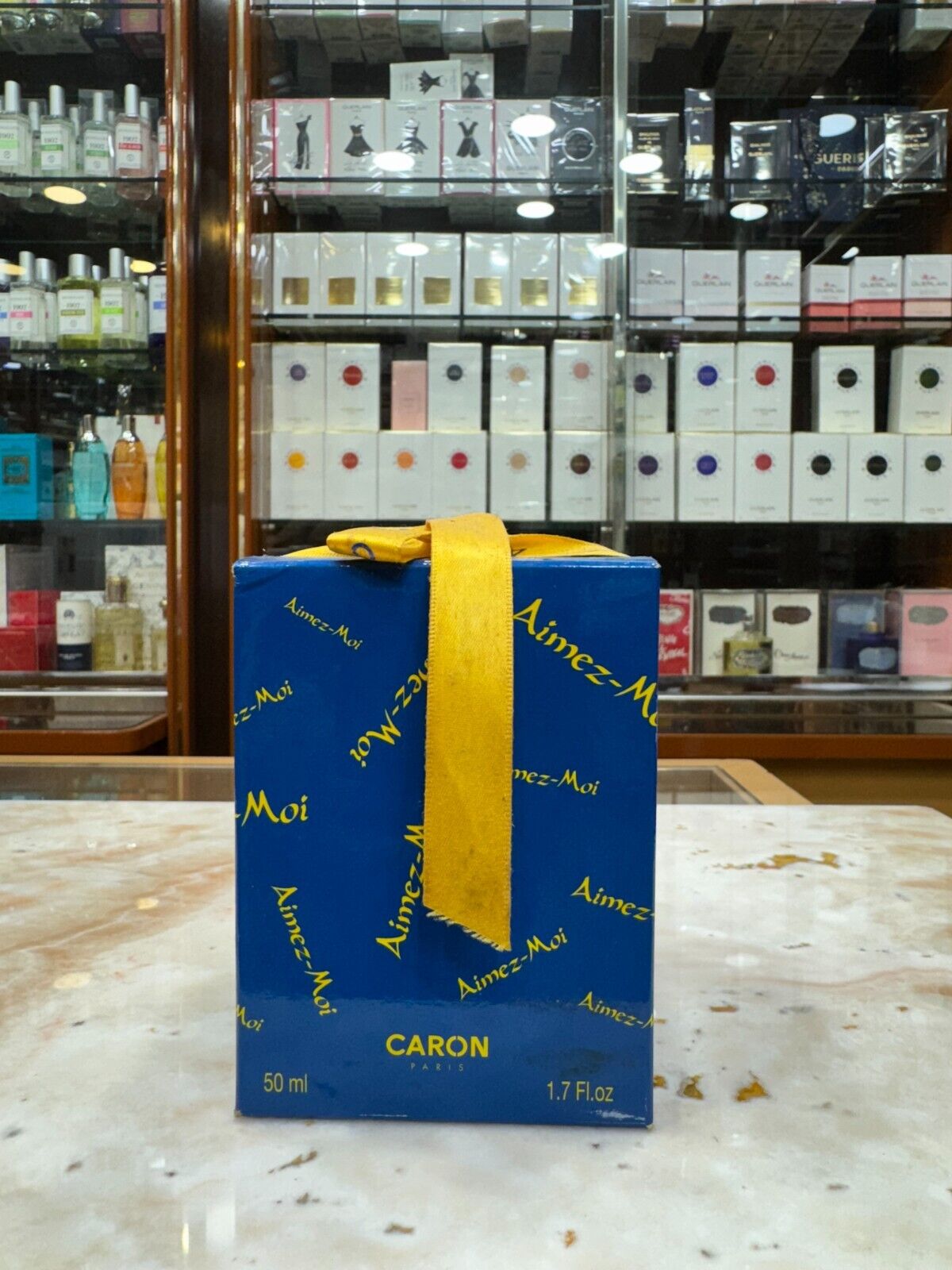 CARON AIMEZ MOI CON MINIATURA 50 ML EDT EAU DE TOILETTE PROFUMO NUOVO IMBALLO