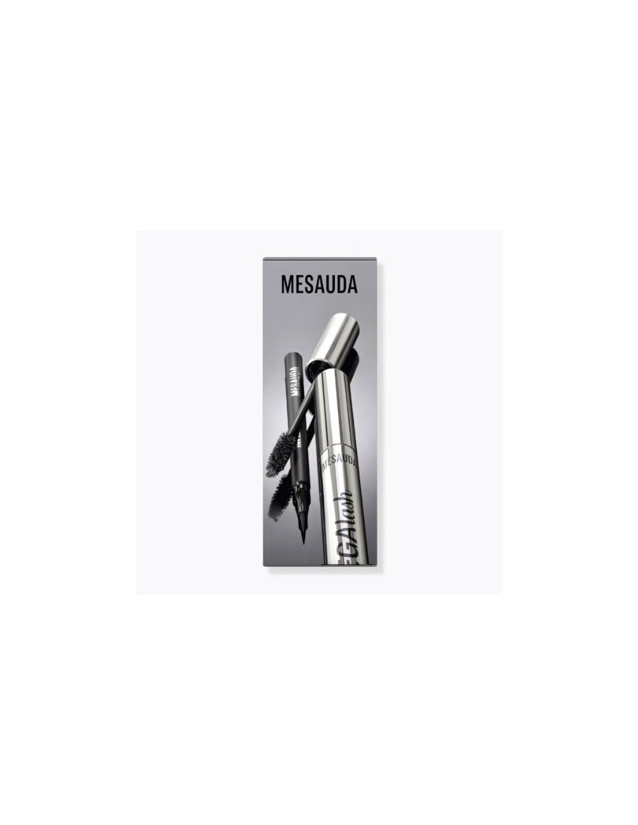 Mesauda Kit Ready Wow Go Mascara+Eyeliner