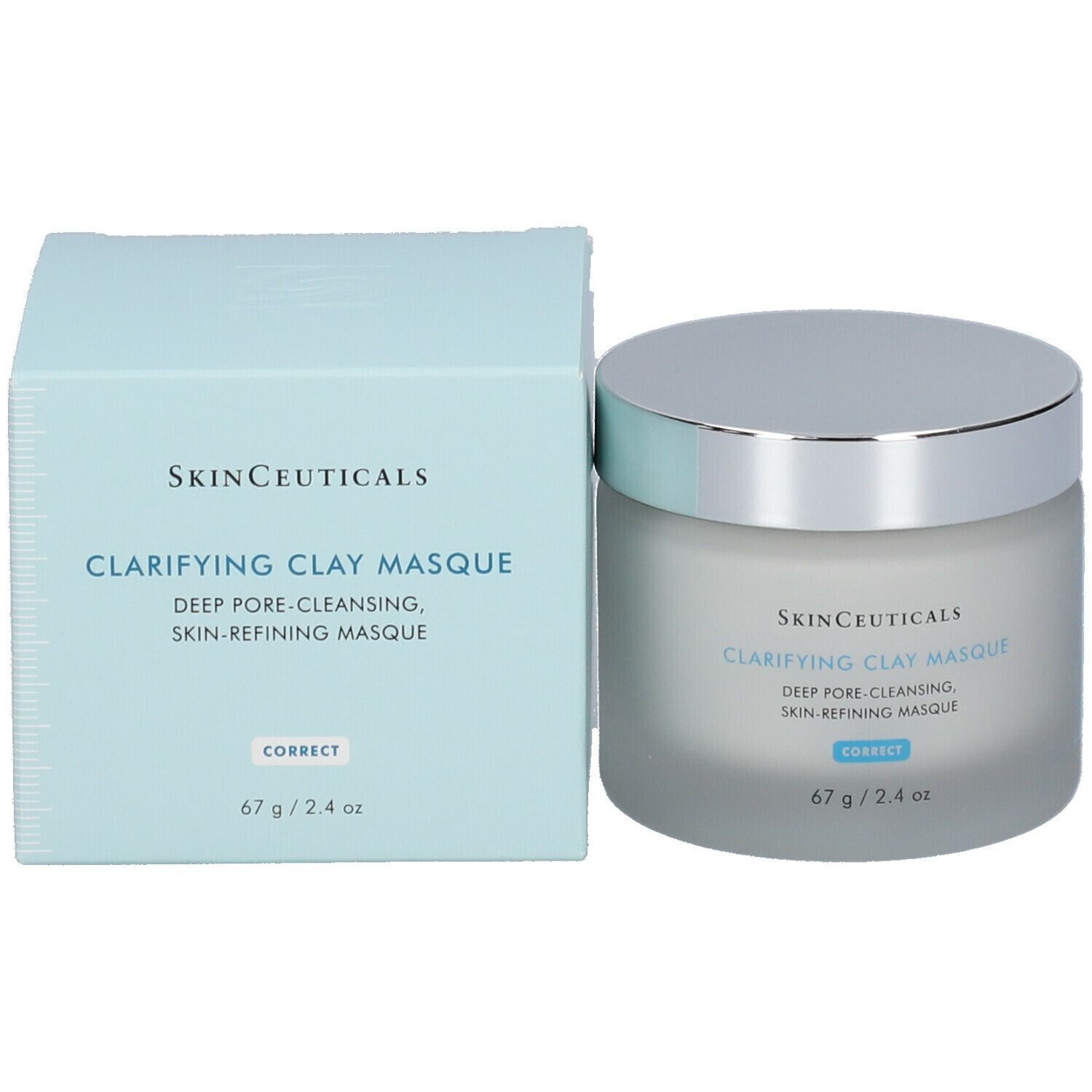 SkinCeuticals Clarifying Clay Masque Maschera purificante 60ml