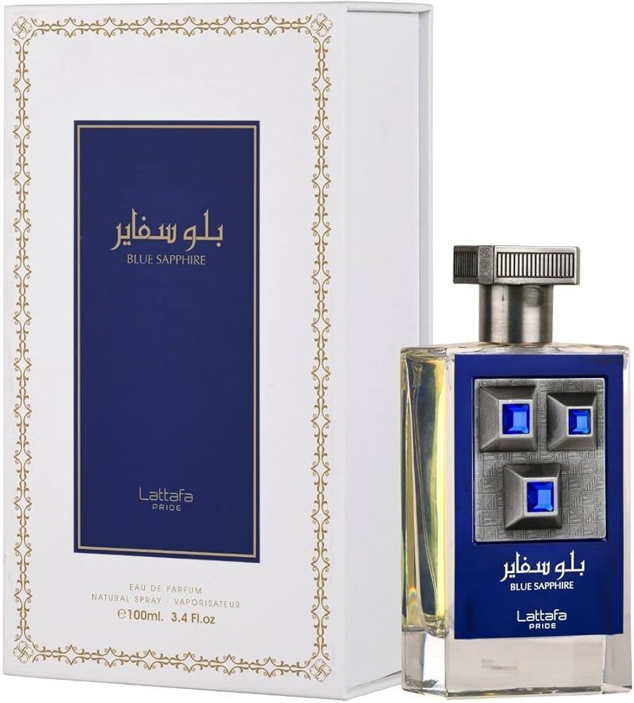 LATTAFA PRIDE BLUE SAPPHIRE EDP 100ML