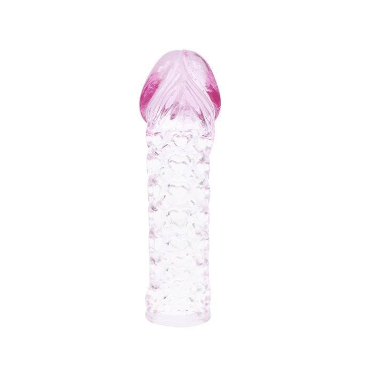 Baile Male Wear Grid Sleeve - Estensore per il Pene in Silicone