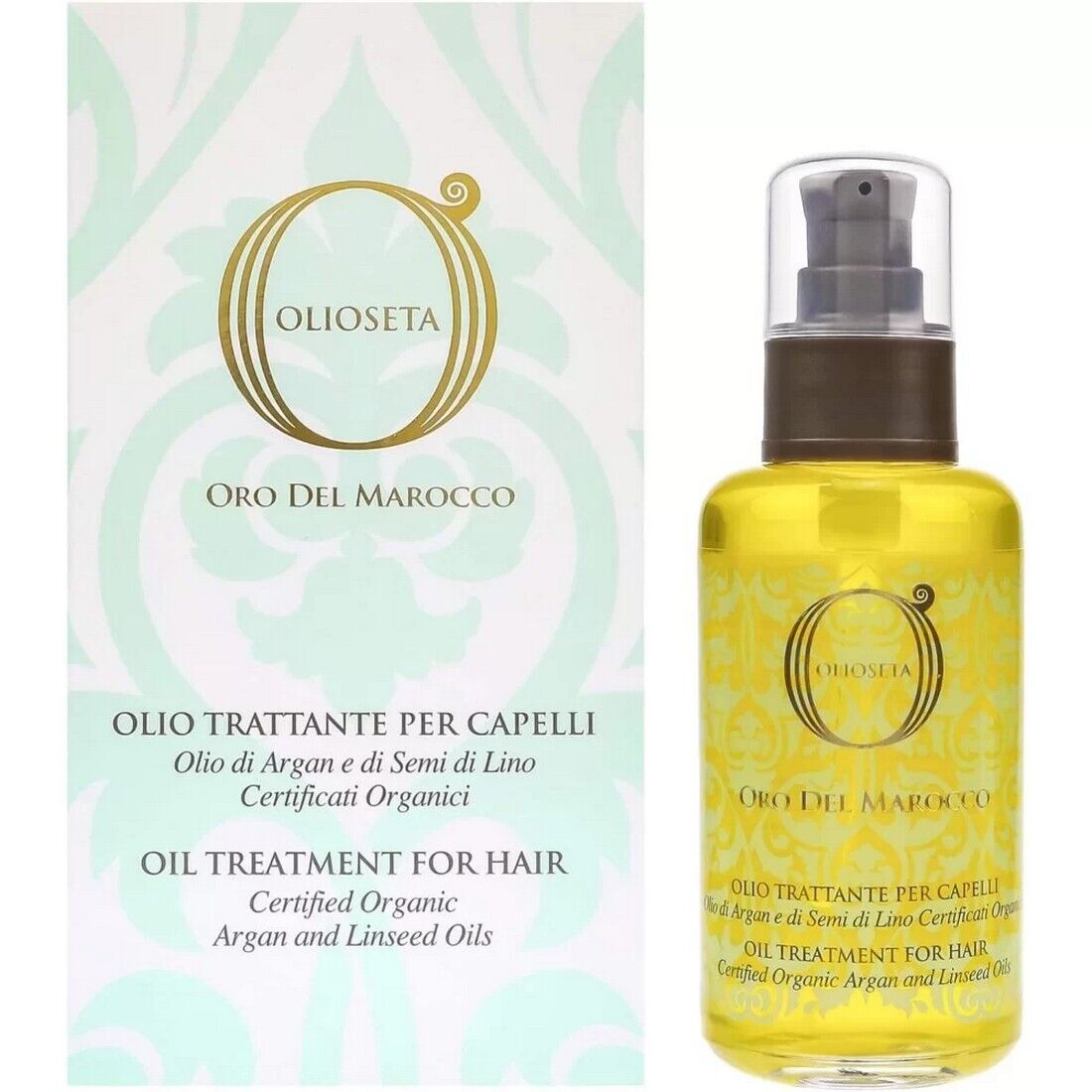 Olio trattante per capelli Oro del Marocco 30 ml 00674