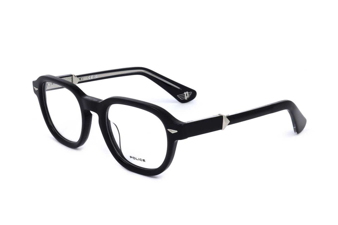 Occhiali da Vista Police VPLG81 700Y  BLACK 50/22/145 Uomo