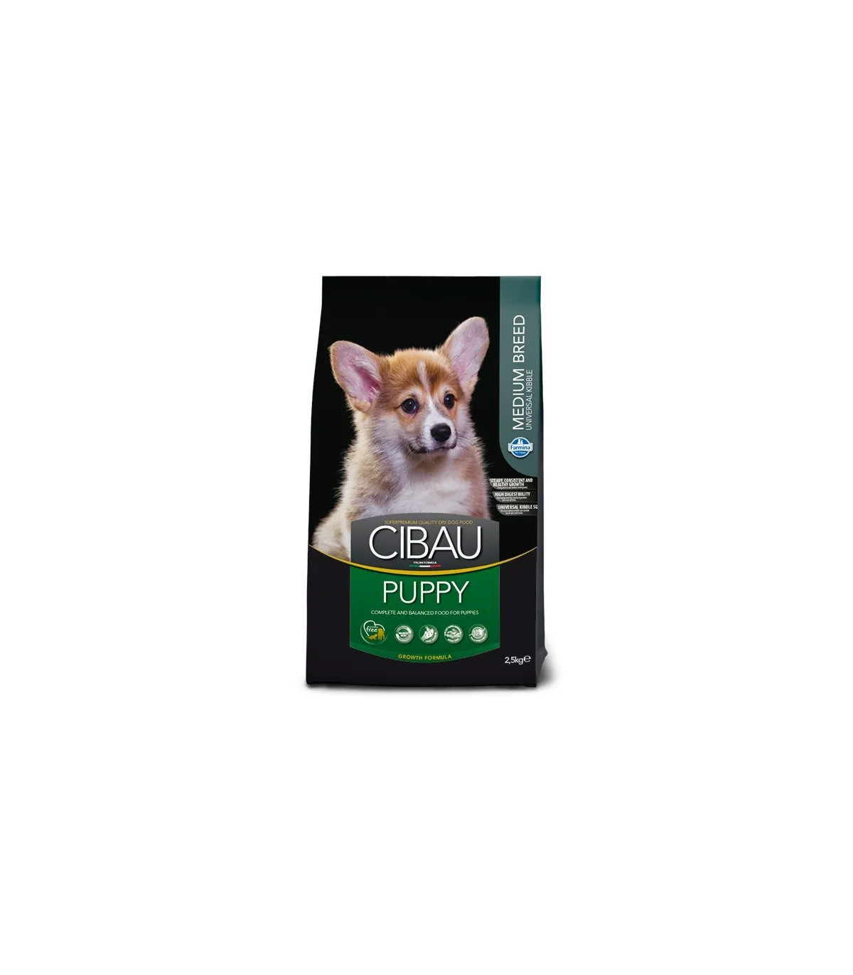 Farmina cibau puppy medium 12 kg