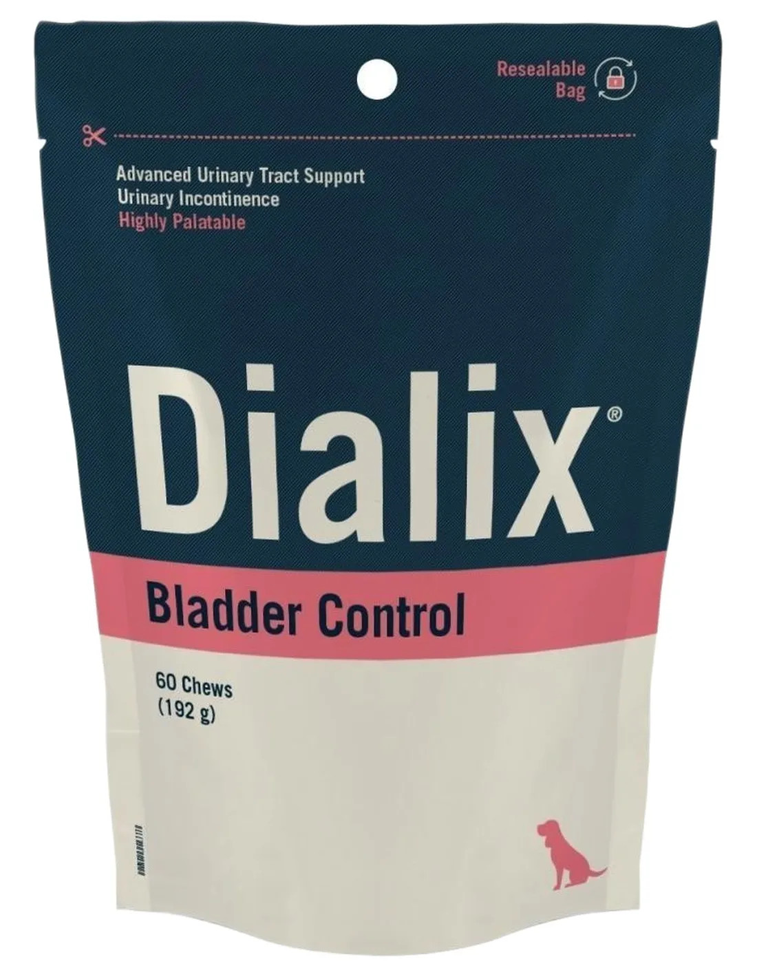 VetNova Dialix bladder control 60 chews
