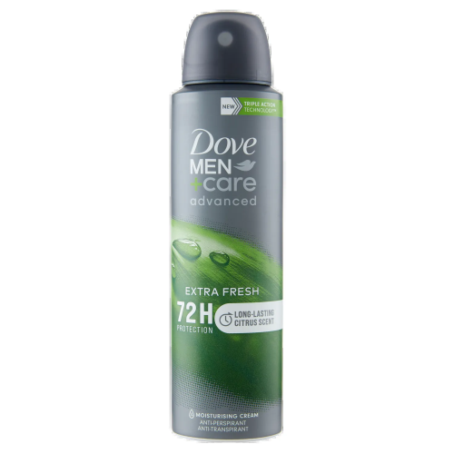 Dove Deo Spray Advanced Men Extra Fresh 150ml