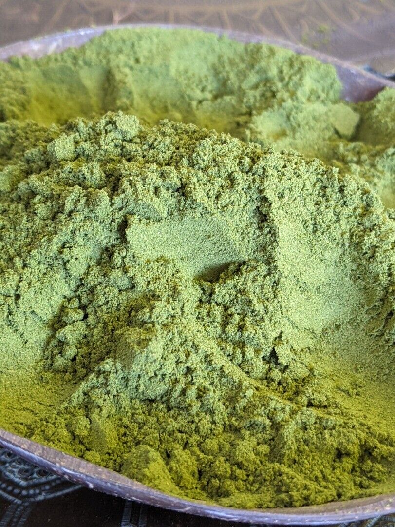100g/0.0998kg Originale Marocco Henné Mehendi Polvere Alto Grado Crudo Mate