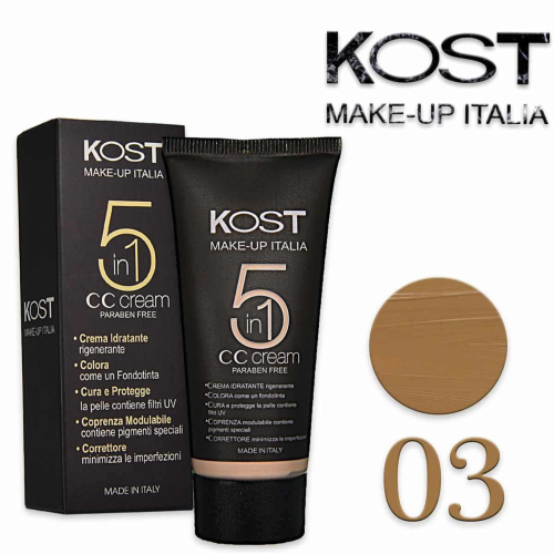 Kost CC Cream 5in1 03 30ml