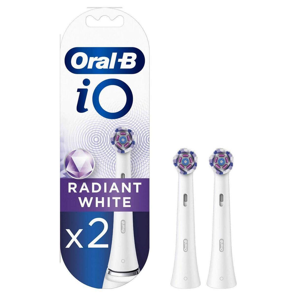 Oral-B iO brush heads Radiant White 2pcs 416678