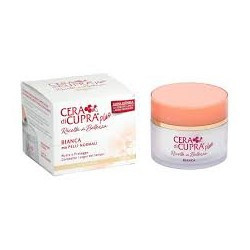CERA DI CUPRA BIANCA CREMA VISO ANTIRUGHE CON CERA D'API PER PELLI NORMALI 100ML