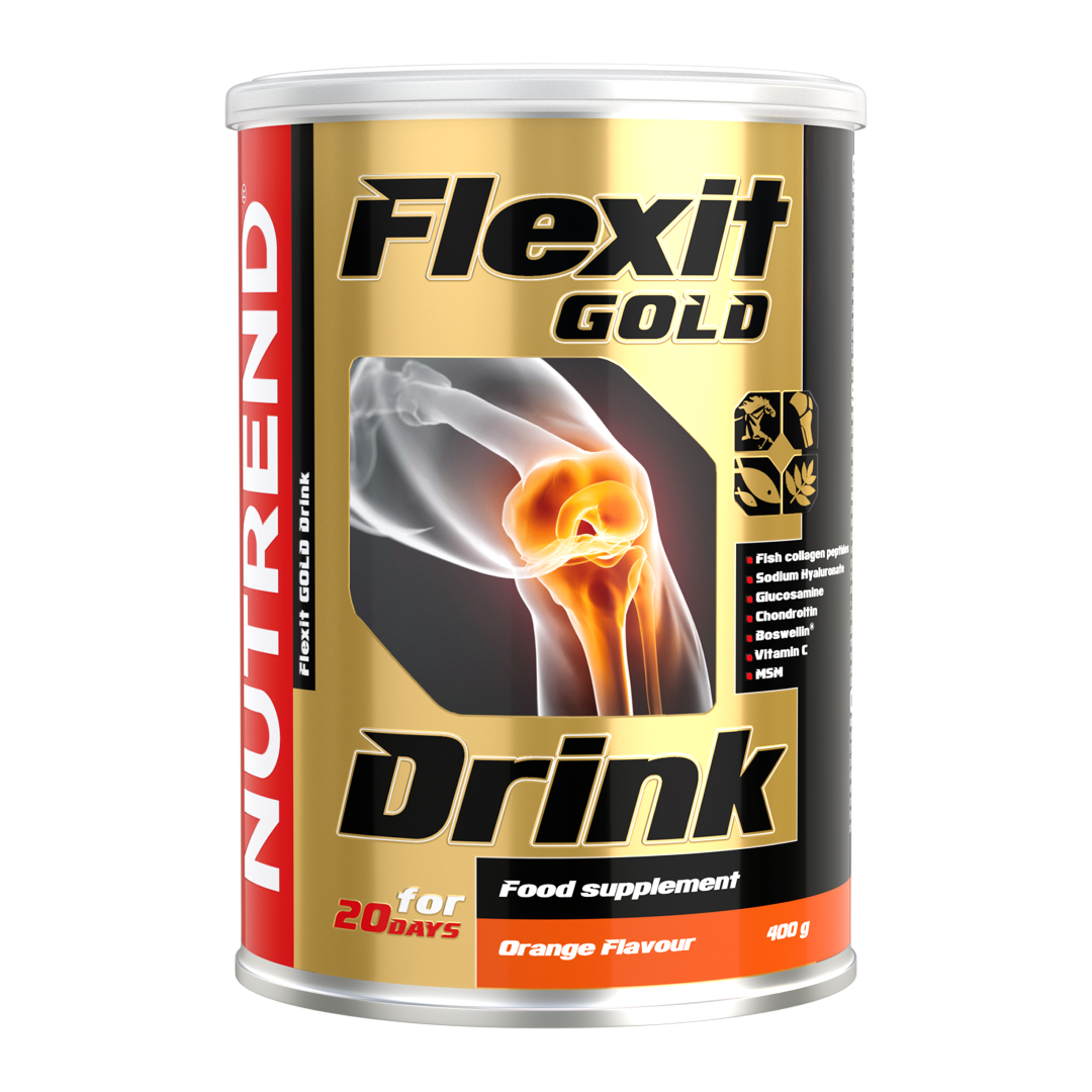 Nutrend Flexit Gold Drink arancia, 400 g