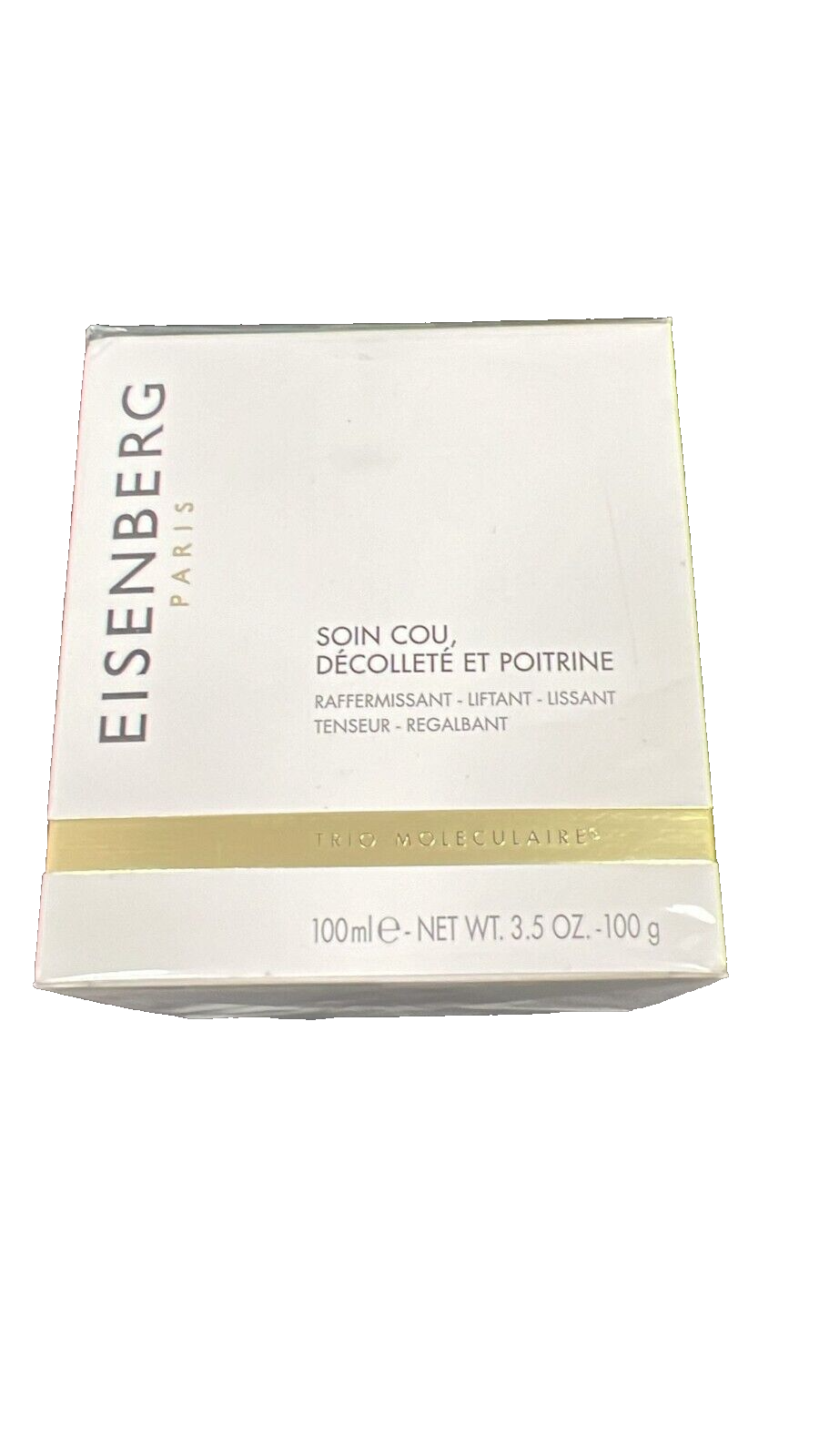 EISENBERG TRIO-MOLECULAR NEK, BUSTLINE AND BREAST CREAM 100ml