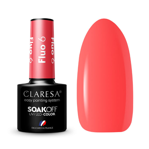 Claresa Smalto Semipermanente Fluo - 5g
