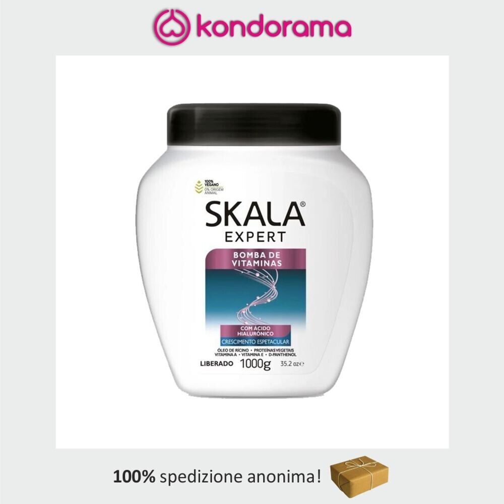 Skala expert Bomba De Vitaminas Co-Wash 1000 g Crema per capelli