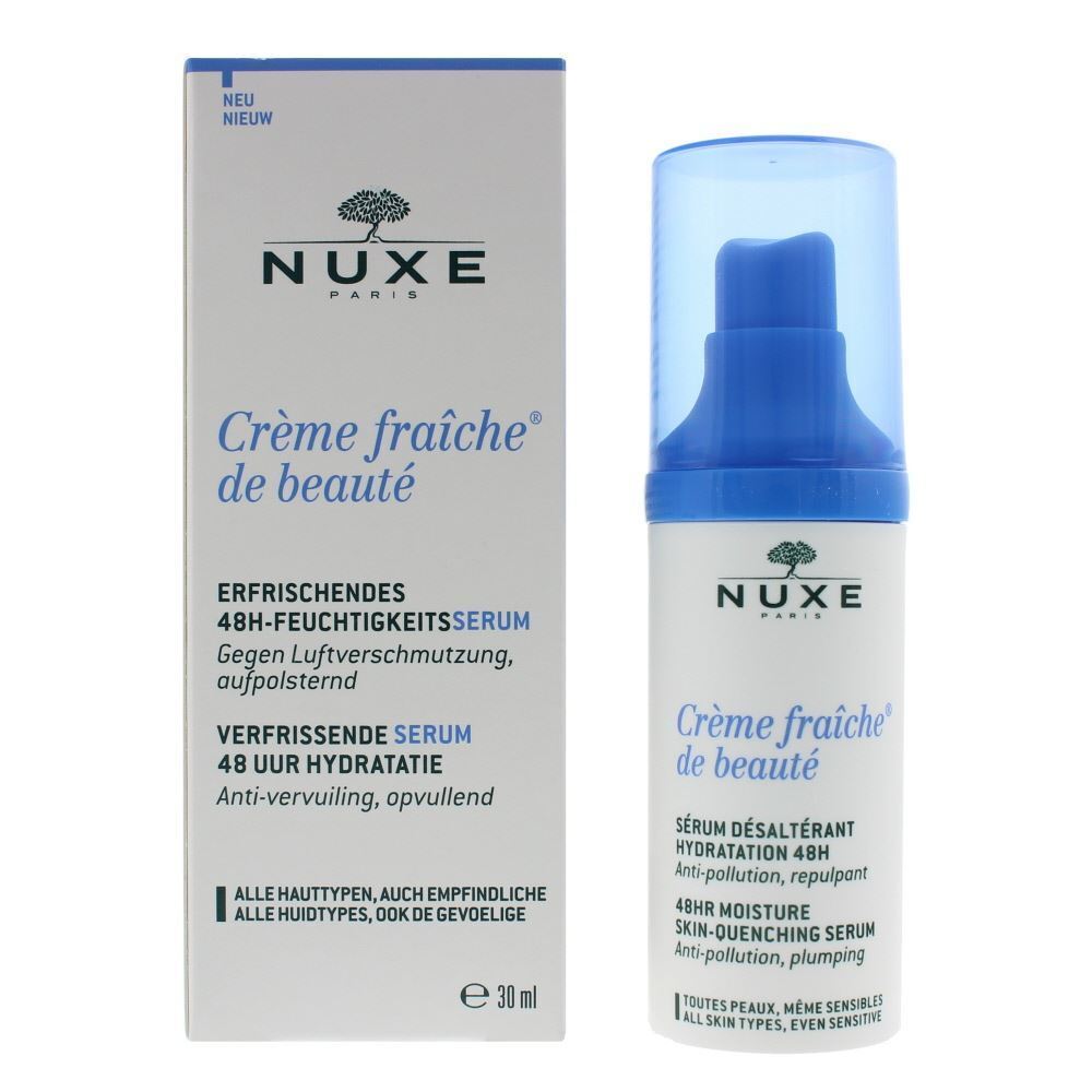 Nuxe Creme Fraiche Serum 30ml Per le donne