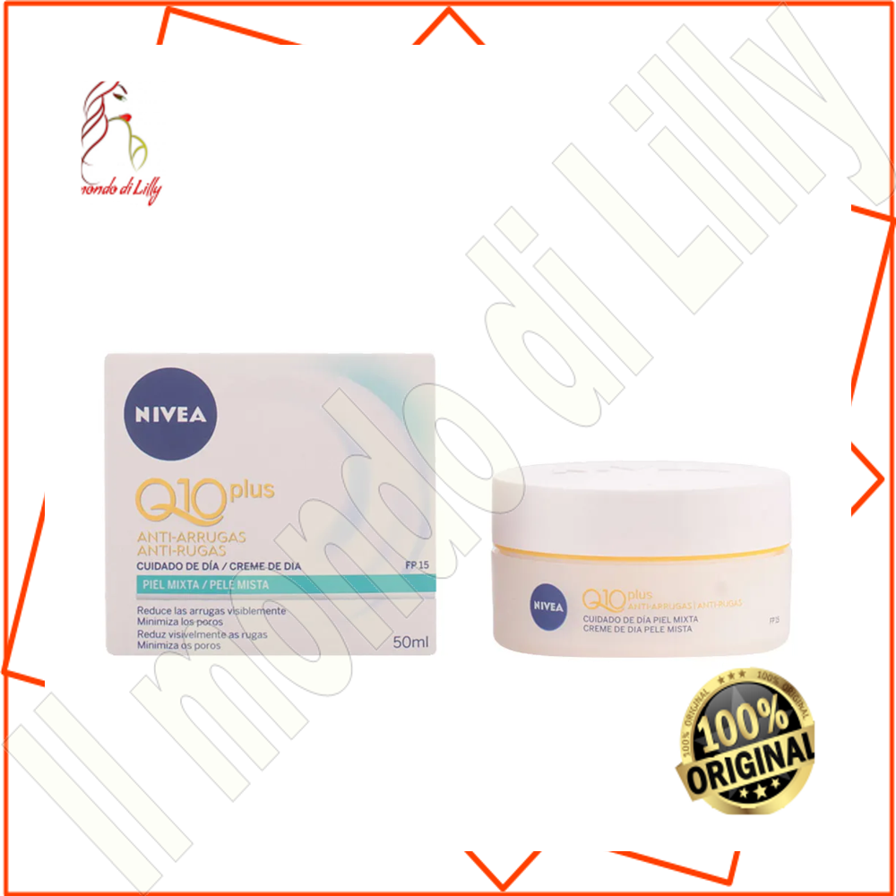 Q10 anti-wrinkle extra-light day cream SPF15 50 ml