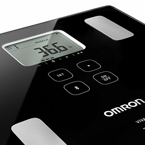 OMRON VIVA Bilancia Diagnostica Smart, Bluetooth, App OMRON Connect, Dispositivo