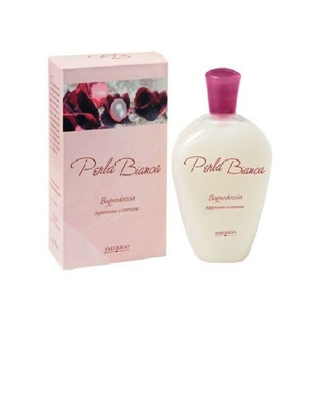 AMERIGO PERLA BIANCA BAGNODOCCIA - 400 ml