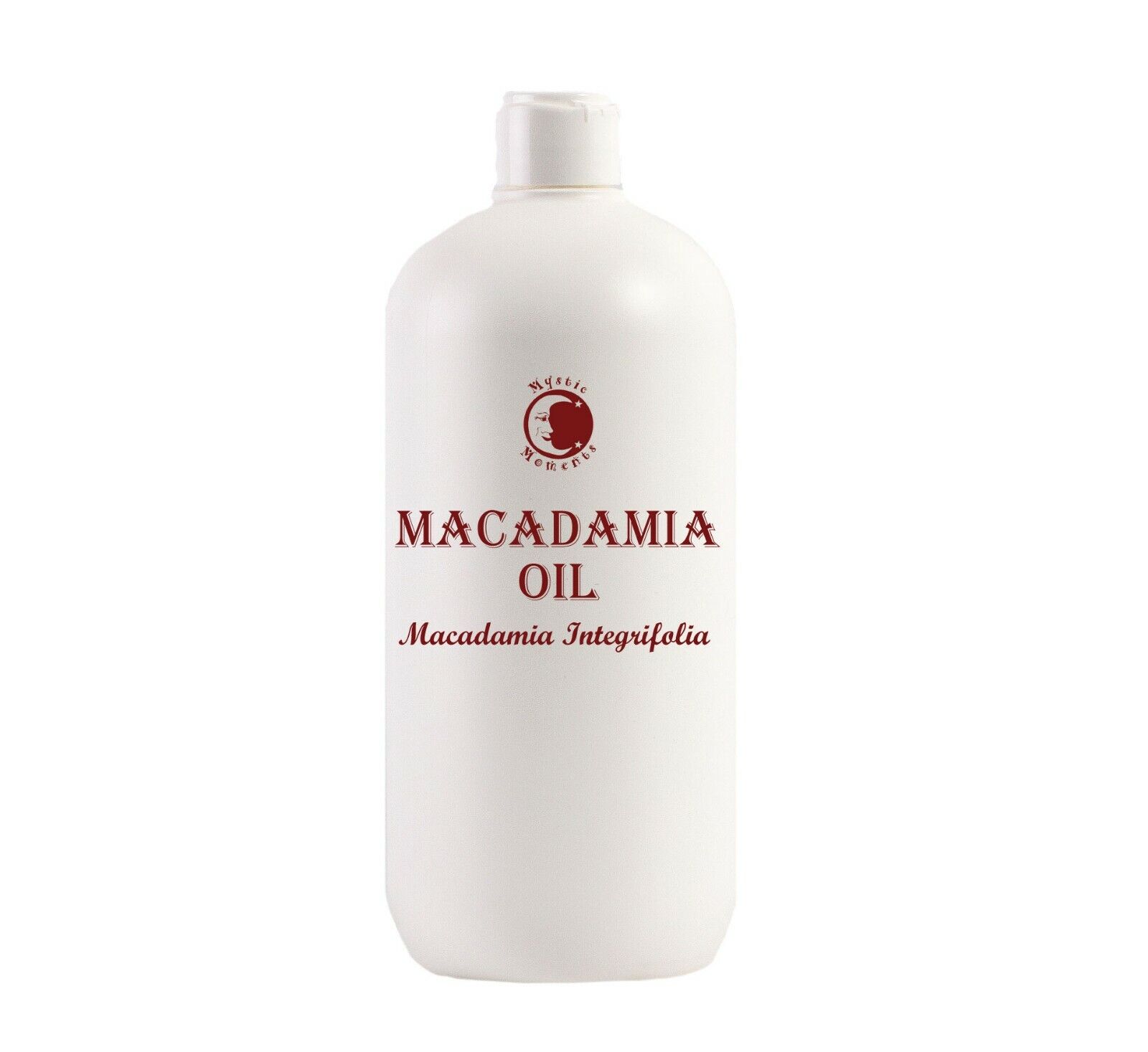 Mystic Moments Macadamia Olio Vettore - 100% Puro - 1 Litro