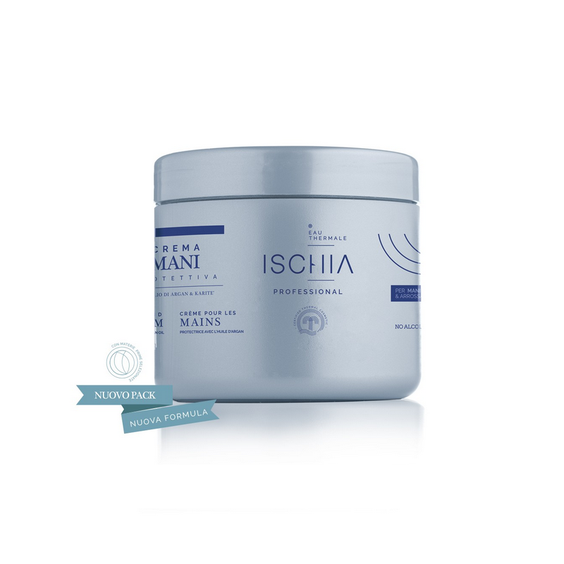 SALI DI ISCHIA PROFESSIONAL CREMA MANI PROTETTIVA 500ML MANI SCREPOLATE