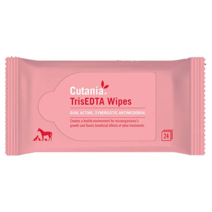 VetNova Cutania trisedta wipes 24 pz