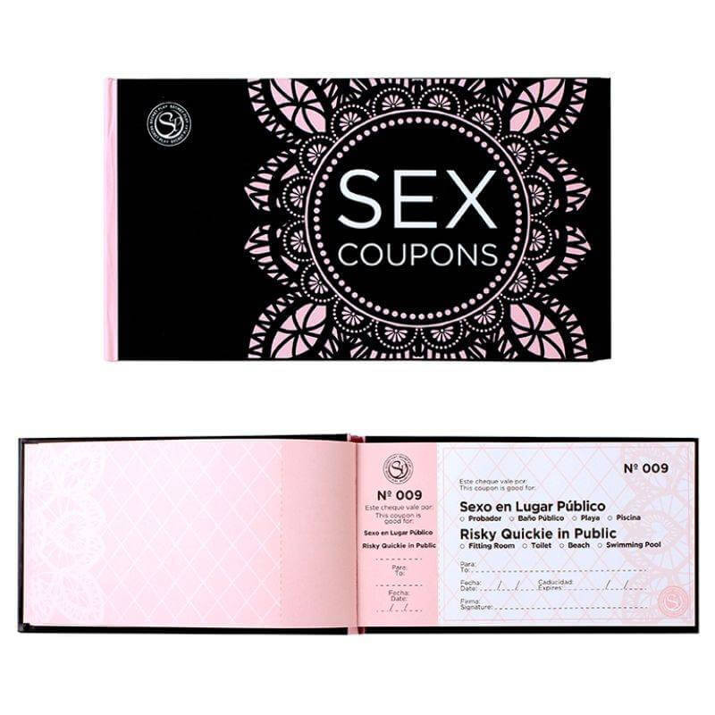 Secretplay - Sex Coupons (Es/En)