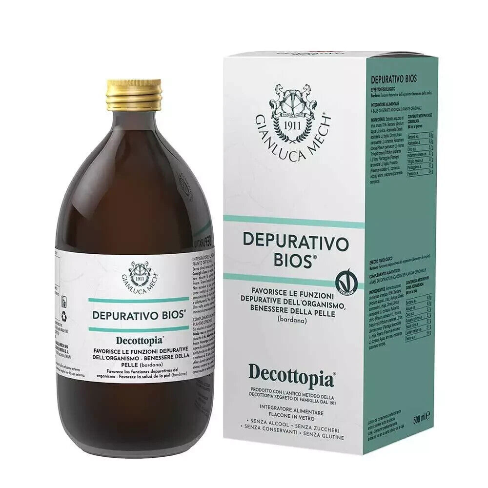 Depurativo Bios Gianluca Mech 500ml PROMO FINO AL 23/02/2025
