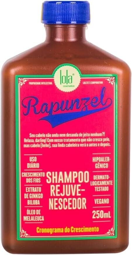 LOLA COSMETICS Rapunzel Shampoo Ringiovanente 250 ML