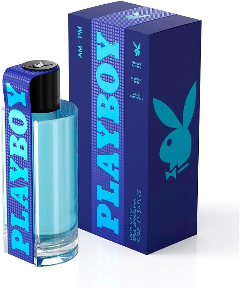 Playboy AM-PM For Man Eau de Toilette Ml.60 Spray Uomo Homme