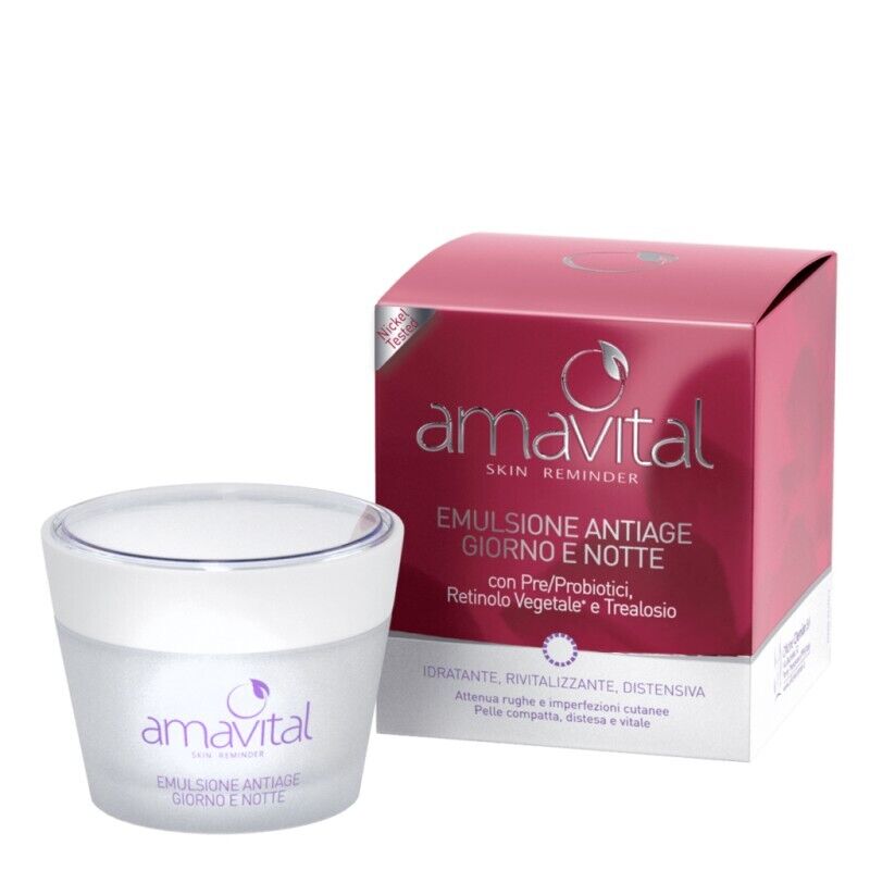 Amavital Emulsione Antiage Giorno e Notte 50 ml