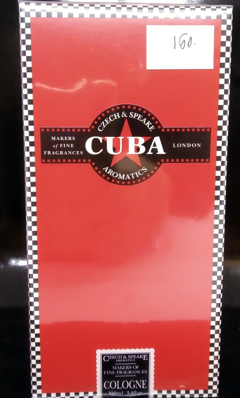 Czech & Speake  "CUBA" colonia Spray 100ml + omaggio