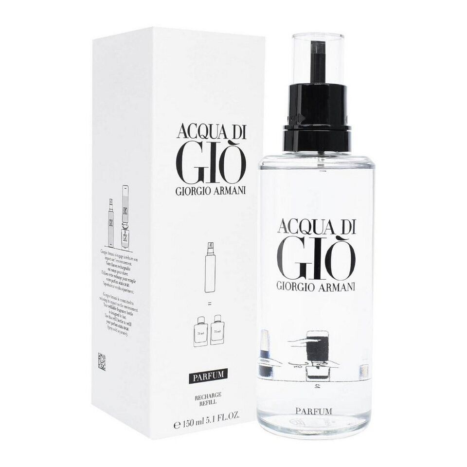Giorgio Armani Acqua Di Gio Parfum 150 Ml Ricarica Profumo Uomo