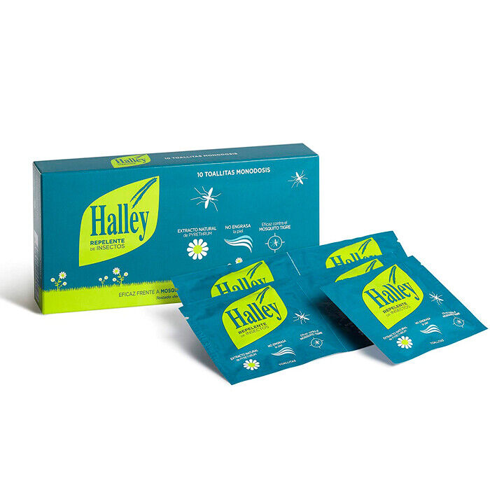 Halley Repellent Lotion Wipes 10u