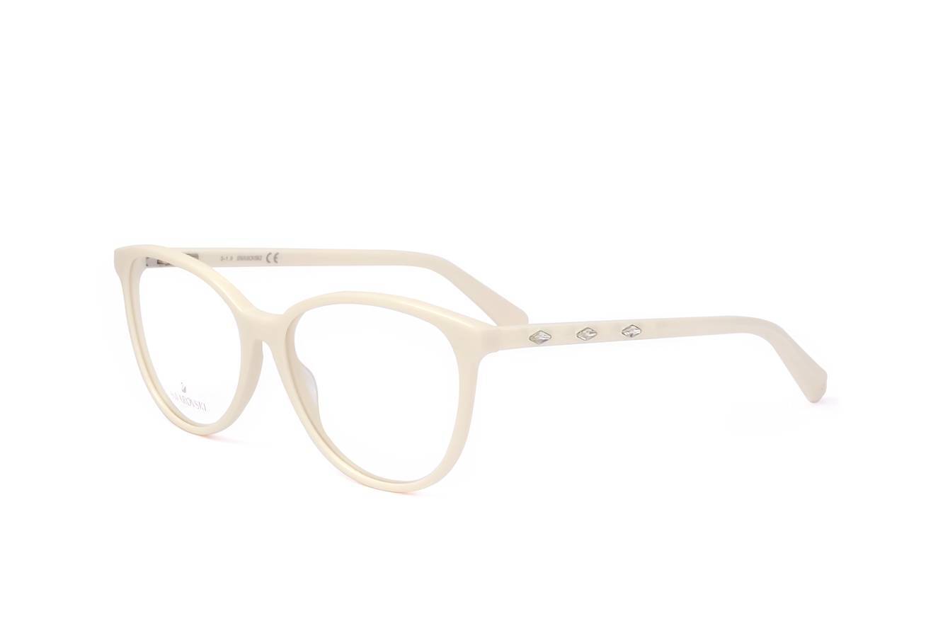 Occhiali da Vista Swarovski SK5301 021 WHITE 54/14/ Donna