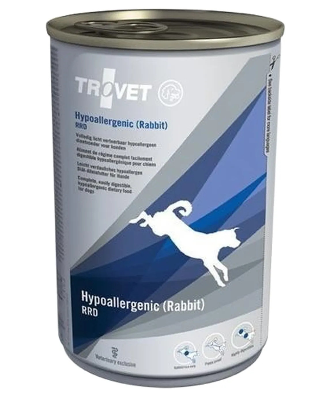 Trovet cane hypoallergenic coniglio 400 gr
